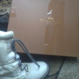 Coach Boots Chalk/Chalk